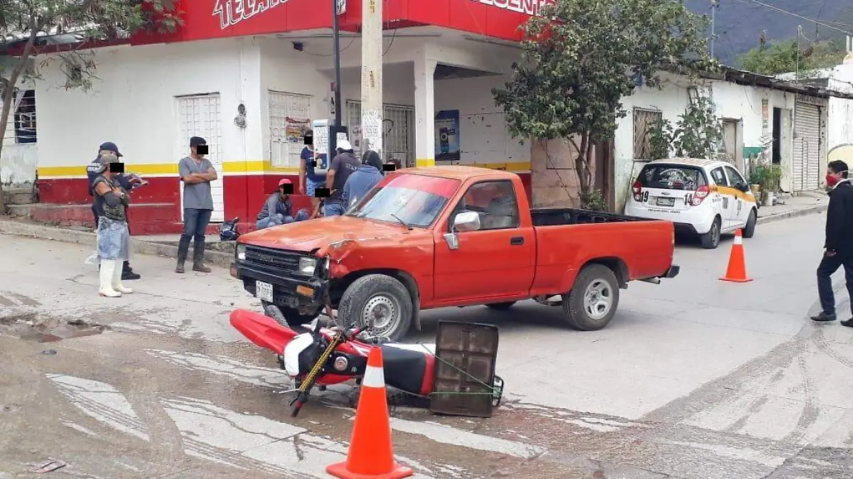 accidente de tránsito